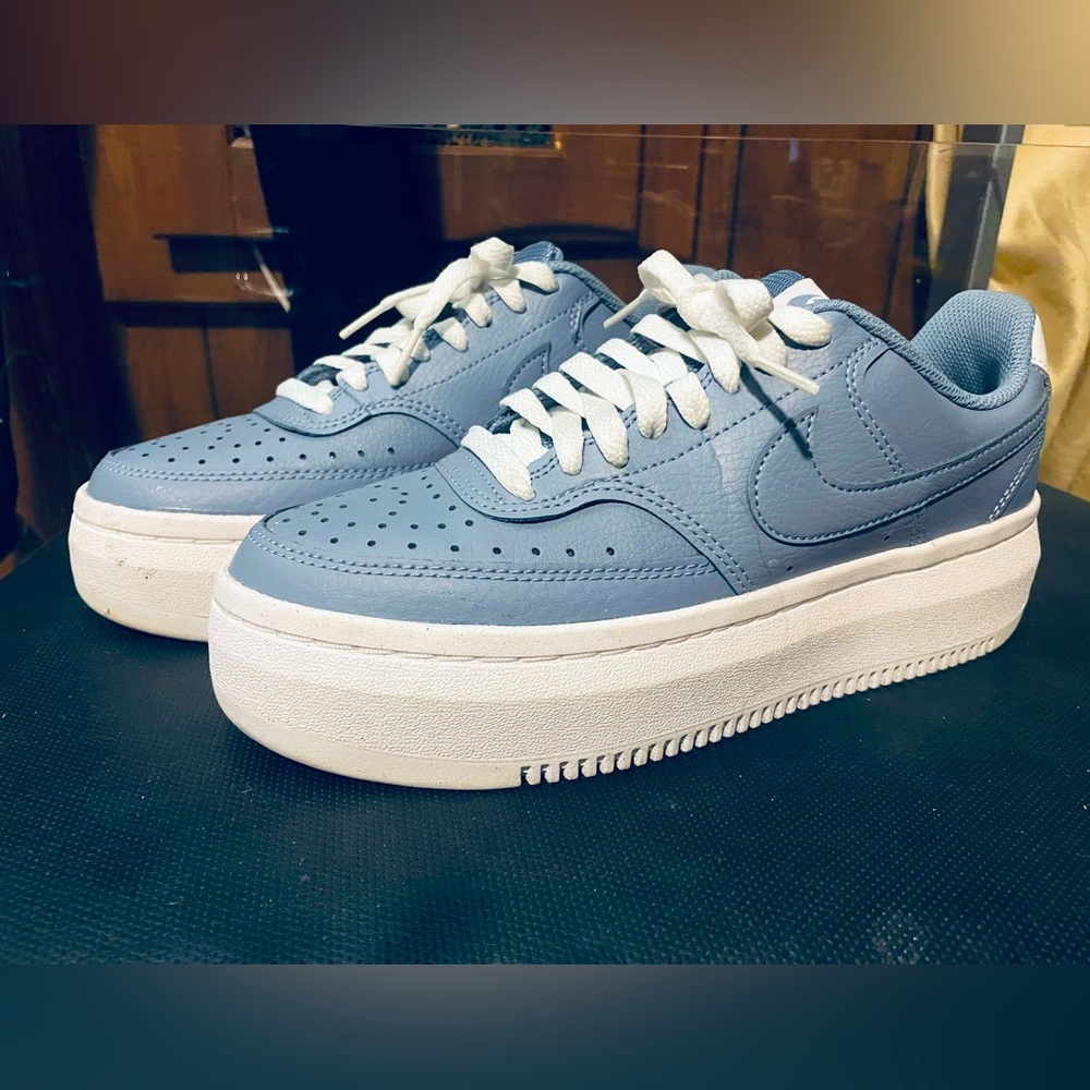 Nike Court Vision Alta / Ashen Slate Blue - Picture 1 of 6